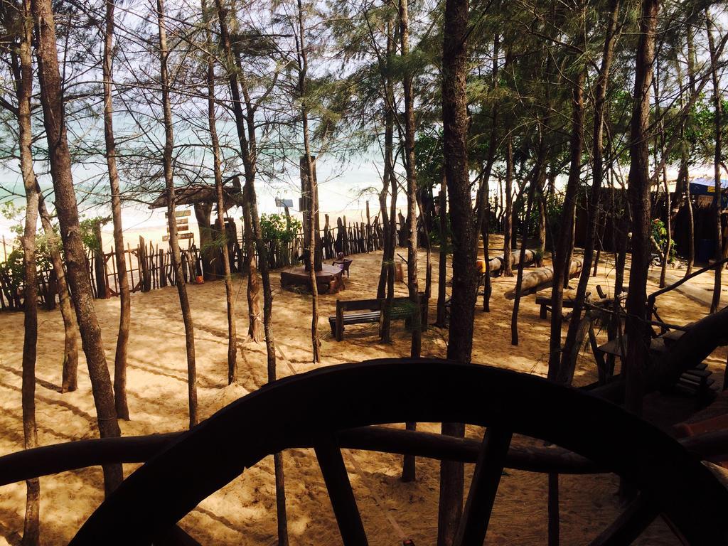 Beach Hut 아루감 베이 외부 사진